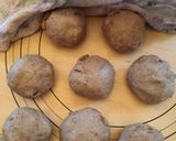 自家製天然酵母のブール・オ・ノア・フィグ作り方20写真