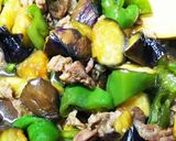お弁当にも!茄子と豚肉ピーマンの甘辛煮作り方5写真