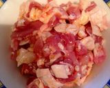 絶品♡鶏肉入り♡我が家のきんぴらごぼう♡作り方1写真