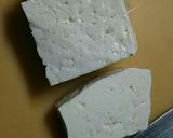 豚キムチ豆腐焼きそば作り方1写真