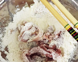 生姜風味揚げ豚肉ともやしたっぷり野菜あん作り方2写真