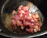 水菜と鶏肉の煮物♡作り方4写真