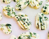 新じゃがとほうれん草のニョッキ＊トマト作り方5写真
