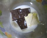 簡単ガトーショコラのアイスケーキ作り方1写真