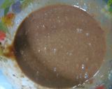 簡単ガトーショコラのアイスケーキ作り方2写真