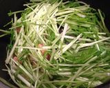 水菜と鶏肉の煮物♡作り方5写真