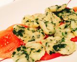 新じゃがとほうれん草のニョッキ＊トマト作り方9写真