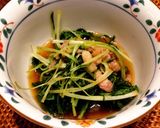 水菜と鶏肉の煮物♡作り方8写真