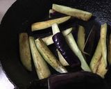 ナスのゴマ味噌炒めどんぶり作り方8写真
