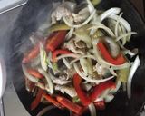 ナスのゴマ味噌炒めどんぶり作り方9写真