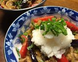 ナスのゴマ味噌炒めどんぶり作り方11写真