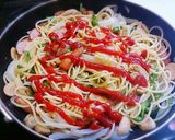 別茹不要✼ ワンパンｄｅナポリタン✼作り方3写真