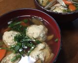 鶏つみれ汁作り方9写真
