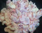 節約料理！カリカリ！鶏皮の甘辛焼き作り方1写真