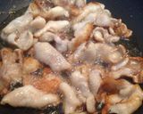 節約料理！カリカリ！鶏皮の甘辛焼き作り方2写真