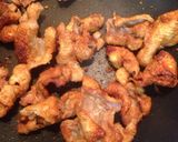 節約料理！カリカリ！鶏皮の甘辛焼き作り方4写真