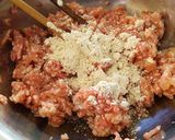 大豆粉でミニバーグ！作り方2写真