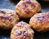 大豆粉でミニバーグ！作り方7写真