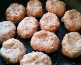 大豆粉でミニバーグ！作り方6写真