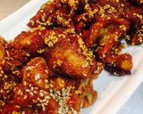 節約料理！カリカリ！鶏皮の甘辛焼き作り方6写真