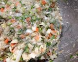 スープで野菜ギョーザ作り方4写真