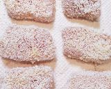 変わり揚げ✿牛蒡餡とメカジキしんびき揚げ作り方2写真