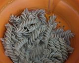 ひよこ豆とショートパスタのマヨサラダ作り方3写真