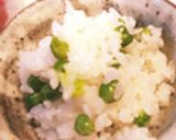 グリーンピースご飯作り方7写真