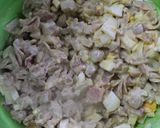 ひよこ豆とショートパスタのマヨサラダ作り方12写真