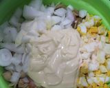 ひよこ豆とショートパスタのマヨサラダ作り方11写真