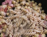ひよこ豆とショートパスタのマヨサラダ作り方8写真