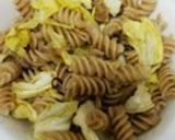 春キャベツとアンチョビのスパゲティ作り方9写真
