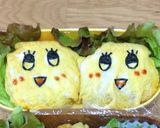 ふなっしー弁当(*^_^*)作り方6写真