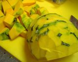 節約かぼちゃスープ作り方1写真