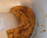 簡単サクサク ゴマの絞り出しクッキー作り方4写真