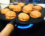くるみの丸焼き on たこ焼き器作り方1写真