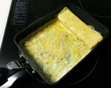 お弁当＊卵焼きと揚げない竹輪フライ＊作り方5写真
