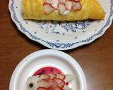 離乳食丸ごとバナナのこいのぼりケーキ作り方6写真