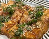 豆腐の梅照り焼きステーキ♪作り方4写真