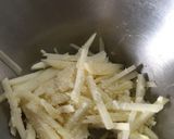 簡単！ジャガイモのパイユ(^^)作り方1写真