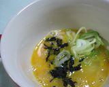 簡単はやワザ♪たまごスープ作り方1写真