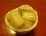 薔薇の洋ナシのプチパイ　ギフト用作り方3写真