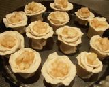 薔薇の洋ナシのプチパイ　ギフト用作り方5写真
