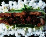 サラダ巻き トンカツリメイク お寿司♪作り方8写真
