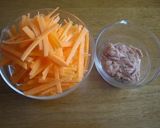 にんじんとツナのキッシュ風作り方1写真