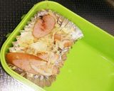 時短☆キャベツとウインナーの簡単おかず作り方5写真