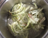お弁当に★ちくわと玉ねぎの磯辺かき揚げ作り方2写真