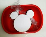 簡単！ミッキー ミニーのキャラ弁作り方2写真