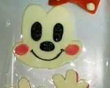簡単！ミッキー ミニーのキャラ弁作り方4写真