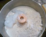 ブルーベリークリームチーズケーキ作り方2写真